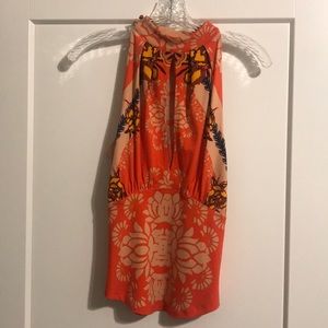 Like new Free People keyhole paisley top